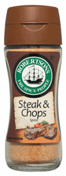 Picture of Robertson's Steak & Chops Spice 100ml