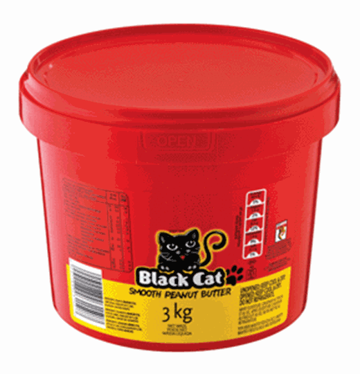 Picture of Black Cat Smooth Peanut Butter Bucket 3kg