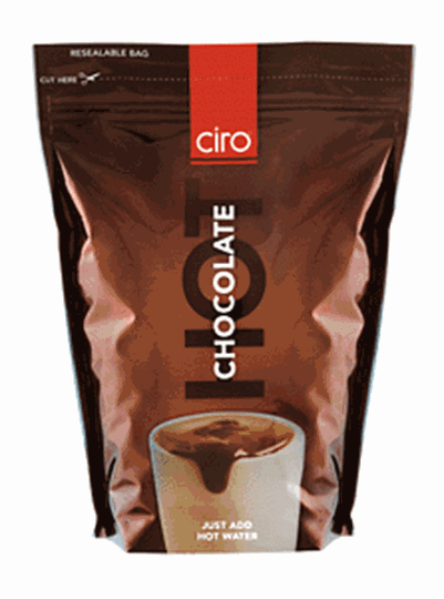 Picture of Ciro Hot Chocolate Beverage Pack 1kg