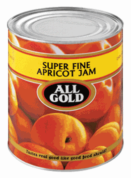Picture of All Gold Apricot Superfine Jam 3.75kg