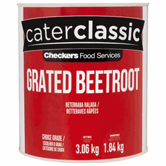 Picture of Caterclassic Grated Beetroot Can 3.06kg