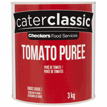 Picture of Caterclassic Tomato Puree Can 3kg