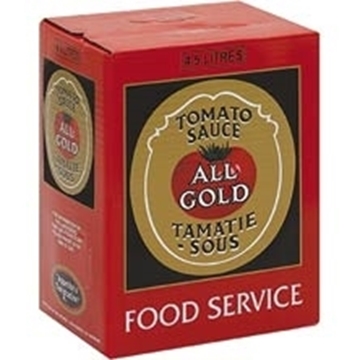 Picture of All Gold Tomato Sauce Box 4.5l