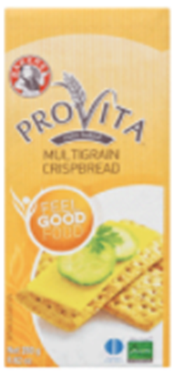 Picture of Bakers Provita Multigrain Biscuits Pack 250g