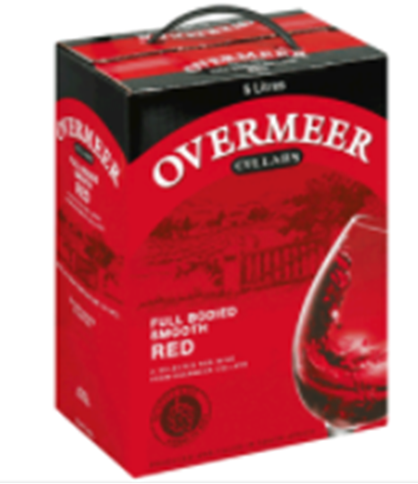 Picture of Overmeer Dry Red Box 5l
