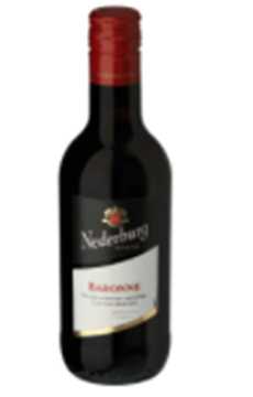 Picture of Nederburg Baronne Dry Red Wine Bottle 250ml