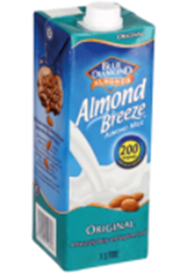 Picture of Almond Breeze UHT Original Almond Milk 12 x 1l