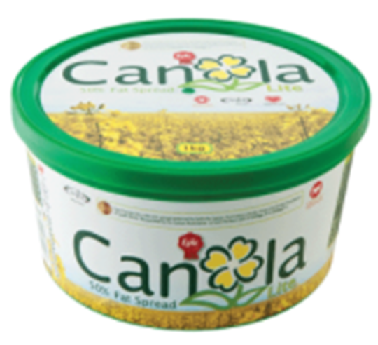 Picture of Blossom Canola Lite Margarine Tub 12 x 1kg