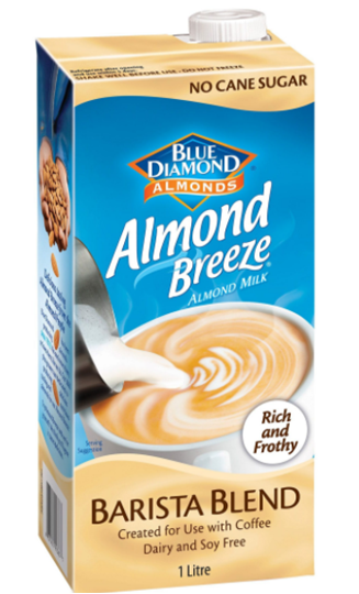 Picture of Almond Breeze UHT Almond Milk Barista Blend 6 x 1l
