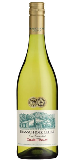 Picture of Franschhoek Unoaked Chardonnay Bottle 750ml