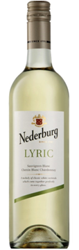 Picture of Nederburg Lyric Dry White bottle 750ml