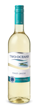 Picture of Two Oceans Pinot Grigio Bottle 750ml