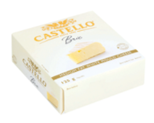 Picture of Castello Soft Danish Brie Cheese 125g