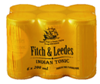 Picture of Fitch & Leedes Indian Tonic Cans 6 x 200ml