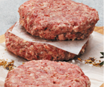 Picture of Caterclassic Froz Deluxe 100% Beef Burger 30 x150g