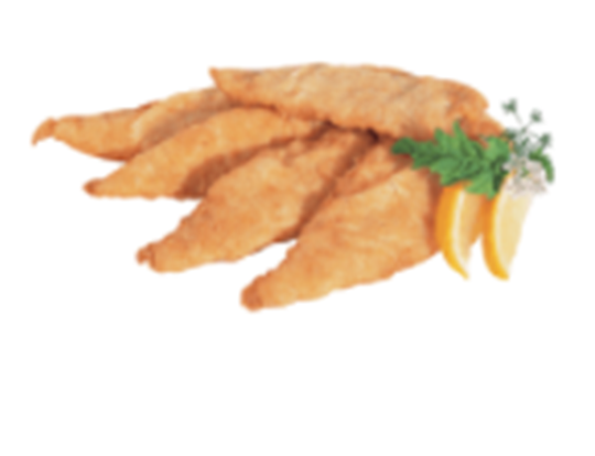 Picture of Atlantis Seafood Frozen AA Battered Hake Box 9kg