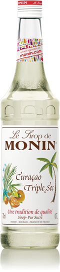 Picture of Monin Triple Sec Curacao Sundried Orange Syrup 1l