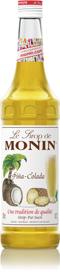 Picture of Monin Pina Colada/Pina Coco Syrup Bottle 1l