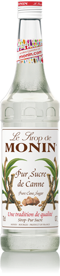Picture of Monin Pure Cane Sugar Syrup Bottle 1l