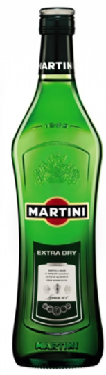 Picture of Martini Extra Dry Aperitif Bottle 750ml