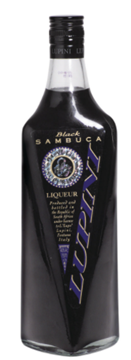 Picture of Sambuca Black Lupini Bottle 750ml