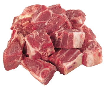 Picture of Caterclassic Frozen Stewing Lamb Bone-In 2 x 2.5kg