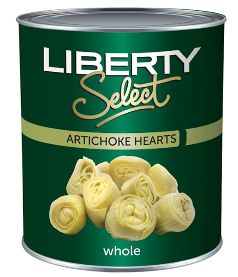 Picture of Liberty Artichoke Hearts Can 2.65kg