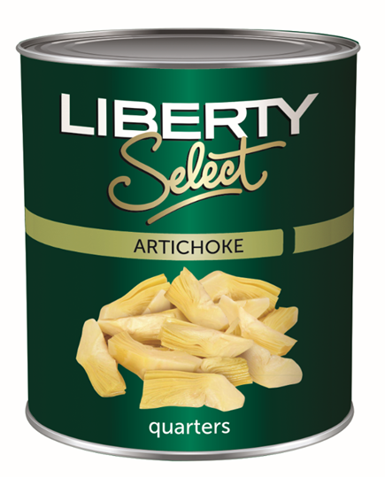 Picture of Liberty Select Artichoke Quarters Can 400g