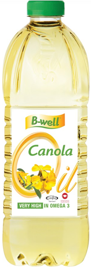 Picture of B-Well Canola Cooking Oil Bottle 2l