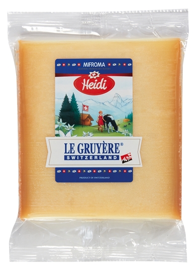 Picture of Heidi Gruyere Swiss Cheese Pack 170g