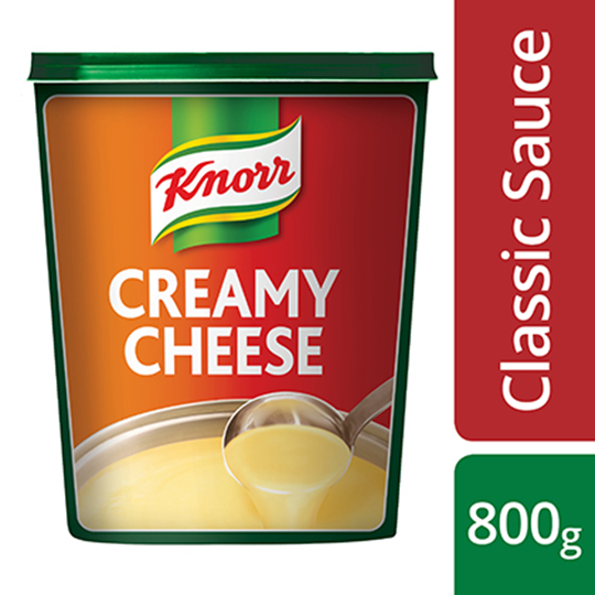 Picture of Knorr Creamy Cheese Sauce Mix Pack 800g