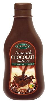 Picture of Illovo Original Chocolate Syrup Bottle 500g