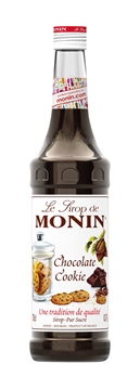 Picture of Monin Chocolate Cookie Syrup Bottle 700ml