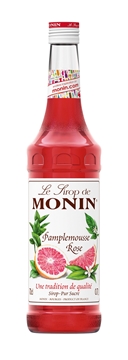 Picture of Monin Pink Grapefruit Syrup Bottle 1l