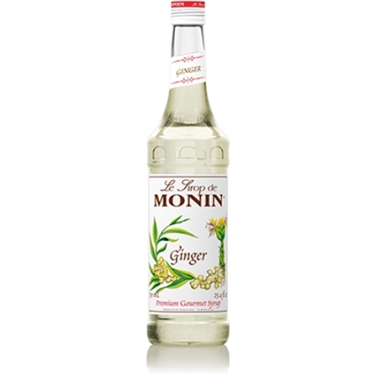 Picture of Monin Ginger Syrup Bottle 700ml