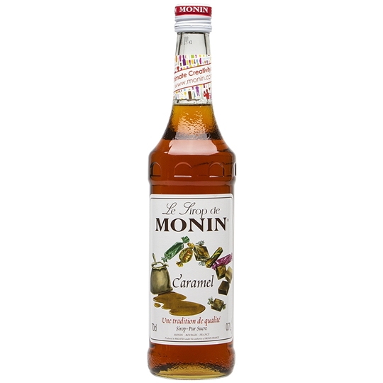 Picture of Monin Caramel Syrup Bottle 1l