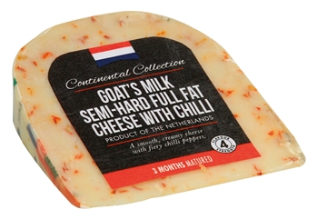 Picture of Continental Chilli Goats Cheese Pack 150g