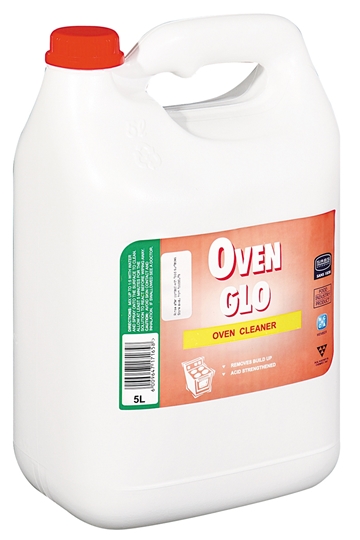 Picture of Ovenglo Heavy Duty Oven Cleaner Bottle 5l