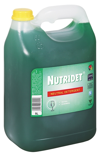 Picture of Nutridet Econo Dishwashing Liquid Bottle 5l