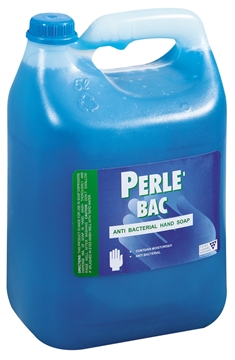 Picture of Perle Bac Blue Antibacterial Liquid Hand Soap 5l