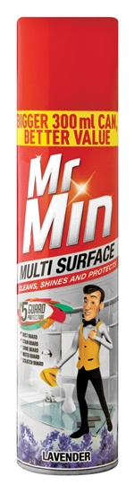 Picture of Mr Min Multi Lavender Multi-Surface Cleaner 300ml