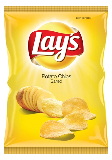 Picture of Lays Salted Chips Box 48 x 36g