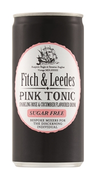 Picture of Fitch & Leedes Lite Pink Tonic Can 6 x 200ml