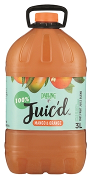 Picture of Darling 100% Fresh Mango/Orange Juice Bottle 3l