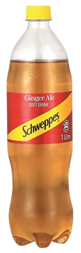 Picture of Schweppes Ginger Ale Soft Drink Bottle 1L