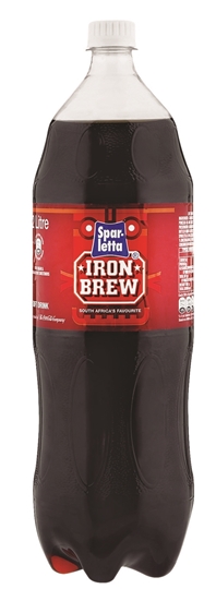 Picture of Sparletta Iron Brew Bottle 2l