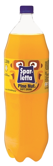 Picture of Spar-Letta Pine Nut Soft Drink Bottle 2L