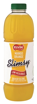 Picture of Slimsy Mango Orange 6% Squash Concentrate 1l