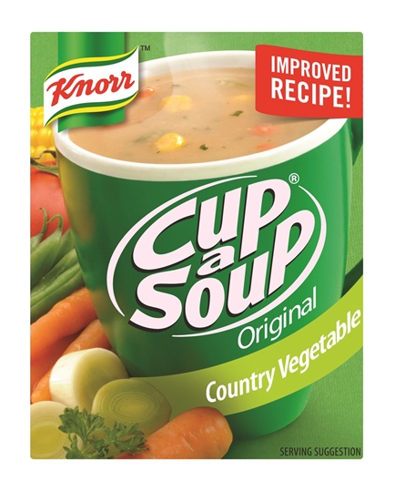 Picture of Knorr Cup-A-Soup Country Vegetable 4 Pack