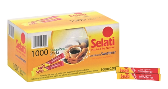 Picture of Selati Sweetener Sticks Box 1000s